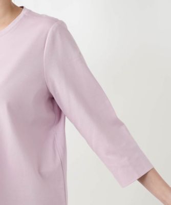【店舗人気】刺繍クルーネックＴシャツ