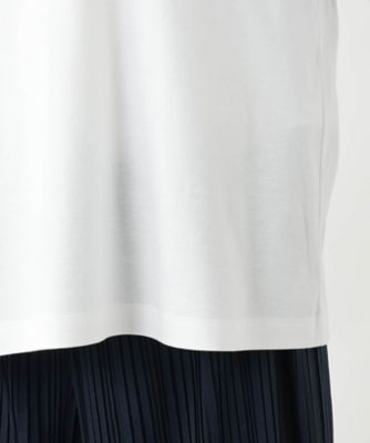 プリントクルーネックＴシャツ