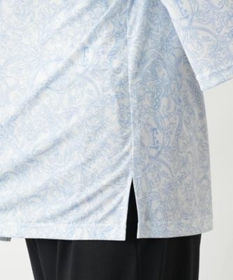 【店舗人気】ペイズリーカットソー