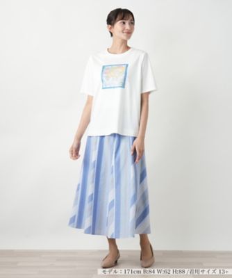 【店舗人気】刺繍プリントＴシャツ