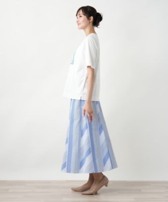 【店舗人気】刺繍プリントＴシャツ