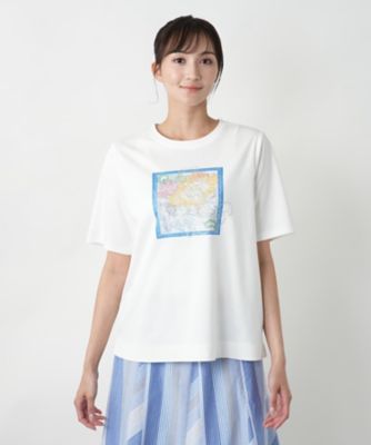 【店舗人気】刺繍プリントＴシャツ