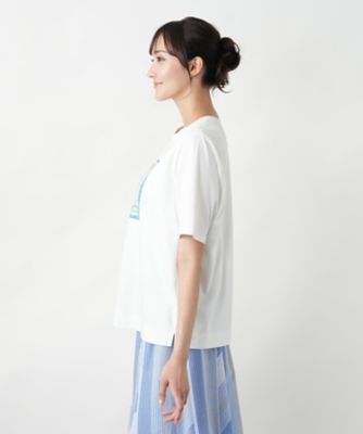 【店舗人気】刺繍プリントＴシャツ