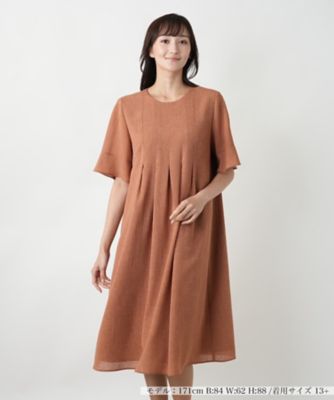 【店舗人気】フレアワンピース