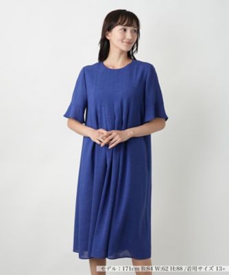 ＜Leilian plus house (Women/大きいサイズ)＞【店舗人気】フレアワンピース