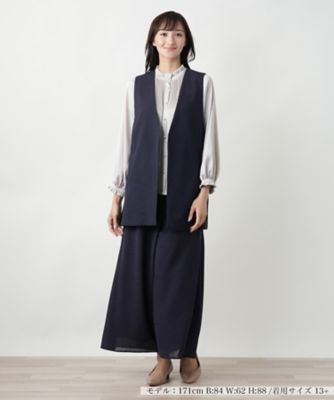 【店舗人気】Ｖネックベスト