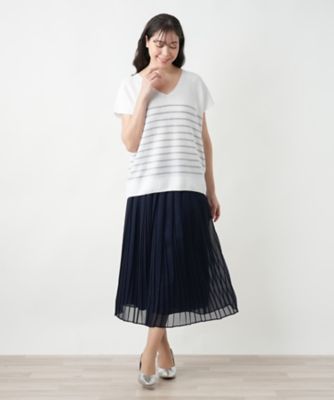 【店舗人気】ロングプリーツスカート
