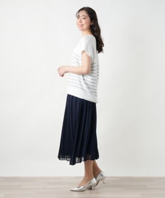 【店舗人気】ロングプリーツスカート