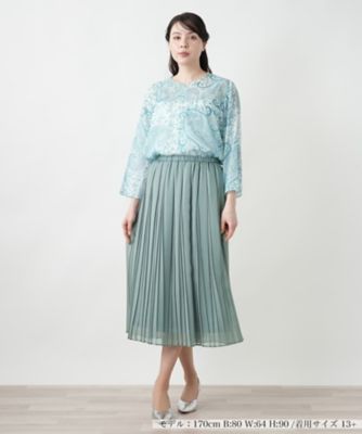【店舗人気】ロングプリーツスカート