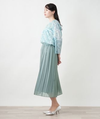 【店舗人気】ロングプリーツスカート