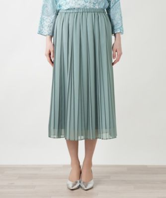 【店舗人気】ロングプリーツスカート