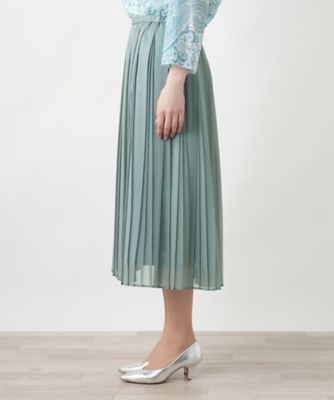 【店舗人気】ロングプリーツスカート