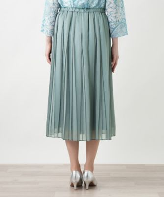 【店舗人気】ロングプリーツスカート