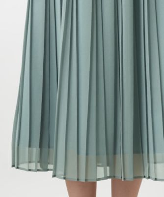 【店舗人気】ロングプリーツスカート