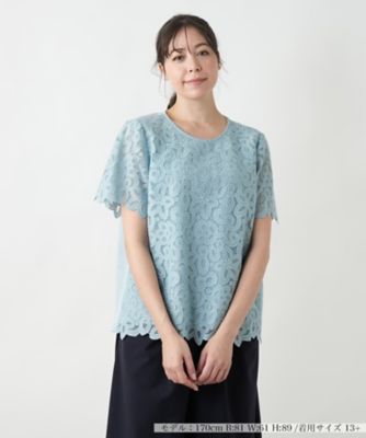 ＜Leilian plus house (Women/大きいサイズ)＞ブラウス
