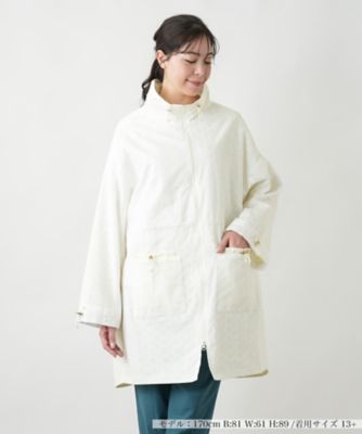 ＜Leilian plus house (Women/大きいサイズ)＞【店舗人気】スタンドカラーコート