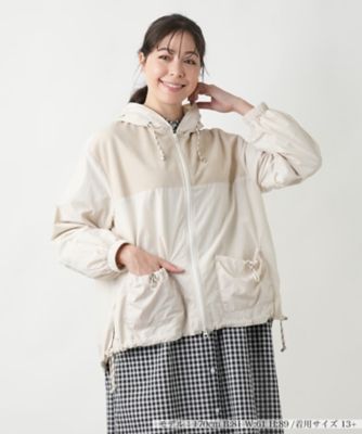 ＜Leilian plus house (Women/大きいサイズ)＞【店舗人気】フーデッドジャケット