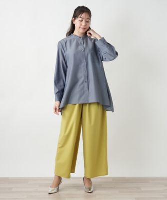 【店舗人気】洗えるブラウス