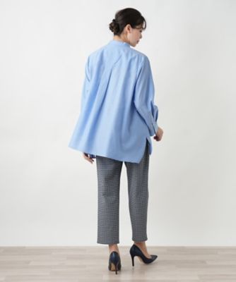 【店舗人気】洗えるブラウス