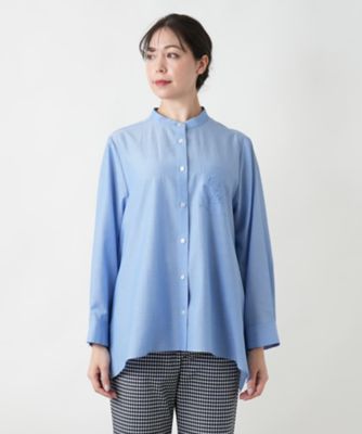 【店舗人気】洗えるブラウス
