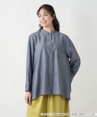 【店舗人気】洗えるブラウス