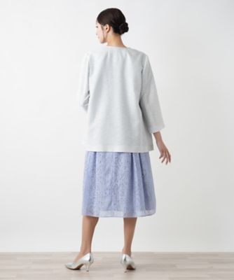 【店舗人気】ノーカラージャケット【セレモニー】