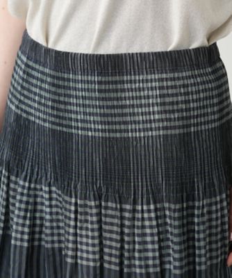 【店舗人気】チェックフレアスカート【Ｌｅｉｌｉａｎ　ＷＨＩＴＥ　ＬＡＢＥＬ】