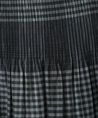 【店舗人気】チェックフレアスカート【Ｌｅｉｌｉａｎ　ＷＨＩＴＥ　ＬＡＢＥＬ】