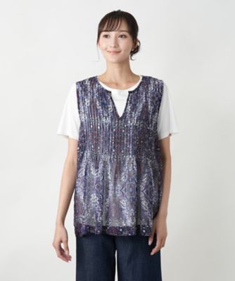 【店舗人気】ブラウスアンサンブル