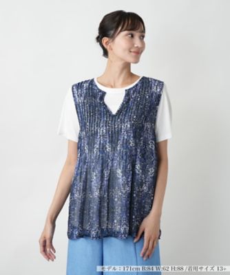 【店舗人気】ブラウスアンサンブル