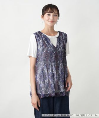 ＜Leilian plus house (Women/大きいサイズ)＞【店舗人気】ブラウスアンサンブル
