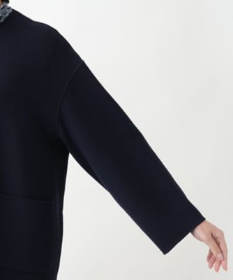ノーカラーコート【Leilian WHITE LABEL
