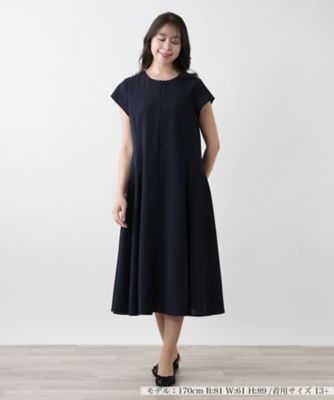 【店舗人気】フレアワンピース【ＢＯＵＲＧＥ】