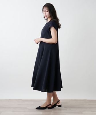 【店舗人気】フレアワンピース【ＢＯＵＲＧＥ】