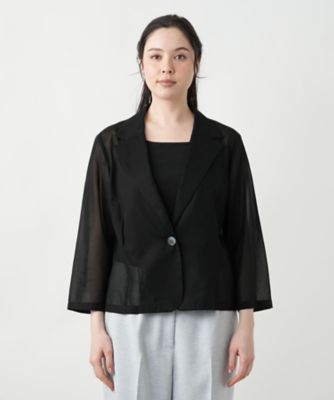【店舗人気】ショートブレザー【ＢＯＵＲＧＥ】