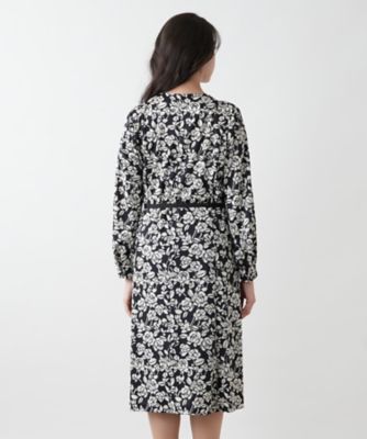 店舗人気】プリントフレアワンピース【ROCHAS Premiere