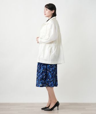 スタンドカラーコート【ＲＯＣＨＡＳ　Ｐｒｅｍｉｅｒｅ】【ＬＩＭＯＮＴＡ】