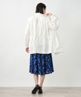 スタンドカラーコート【ＲＯＣＨＡＳ　Ｐｒｅｍｉｅｒｅ】【ＬＩＭＯＮＴＡ】