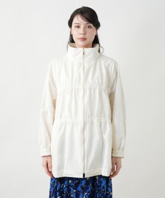 スタンドカラーコート【ＲＯＣＨＡＳ　Ｐｒｅｍｉｅｒｅ】【ＬＩＭＯＮＴＡ】