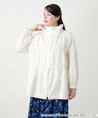 Leilian plus house (Women/大きいサイズ)/レリアン　プラスハウス スタンドカラーコート【ROCHAS Premiere】【LIMONTA】