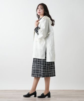 フーデッドコート【ＲＯＣＨＡＳ　Ｐｒｅｍｉｅｒｅ】【ＬＩＭＯＮＴＡ】