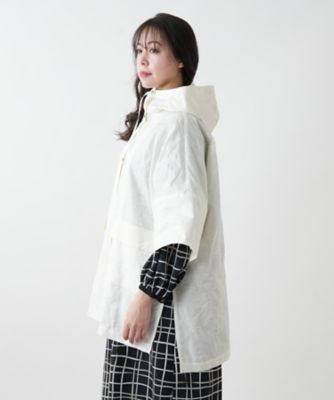 フーデッドコート【ＲＯＣＨＡＳ　Ｐｒｅｍｉｅｒｅ】【ＬＩＭＯＮＴＡ】