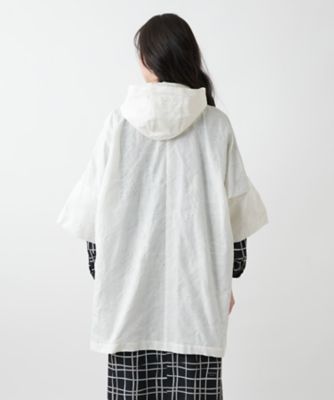 フーデッドコート【ＲＯＣＨＡＳ　Ｐｒｅｍｉｅｒｅ】【ＬＩＭＯＮＴＡ】