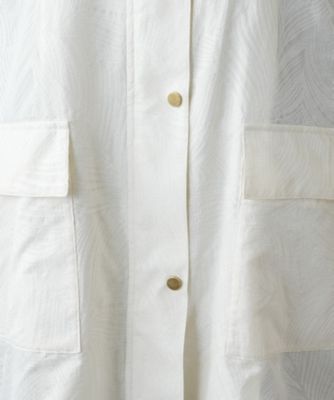 フーデッドコート【ＲＯＣＨＡＳ　Ｐｒｅｍｉｅｒｅ】【ＬＩＭＯＮＴＡ】