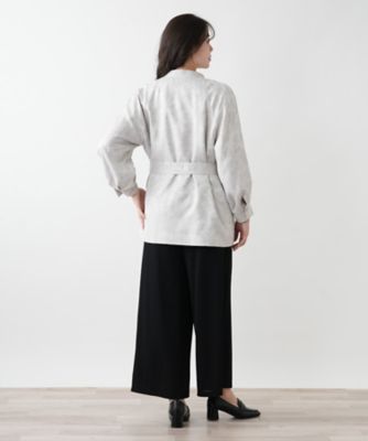 【店舗人気】ベルトジャケット【ＲＯＣＨＡＳ　Ｐｒｅｍｉｅｒｅ】