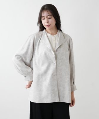 【店舗人気】ベルトジャケット【ＲＯＣＨＡＳ　Ｐｒｅｍｉｅｒｅ】