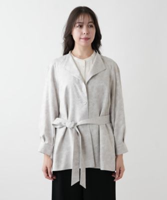 【店舗人気】ベルトジャケット【ＲＯＣＨＡＳ　Ｐｒｅｍｉｅｒｅ】