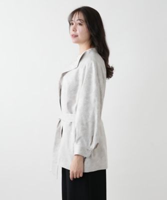 【店舗人気】ベルトジャケット【ＲＯＣＨＡＳ　Ｐｒｅｍｉｅｒｅ】