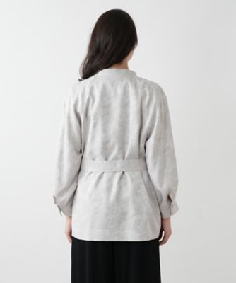 【店舗人気】ベルトジャケット【ＲＯＣＨＡＳ　Ｐｒｅｍｉｅｒｅ】