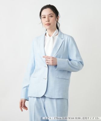 ＜Leilian plus house (Women/大きいサイズ)＞【店舗人気】ブレザー【ＲＯＣＨＡＳ　Ｐｒｅｍｉｅｒｅ】